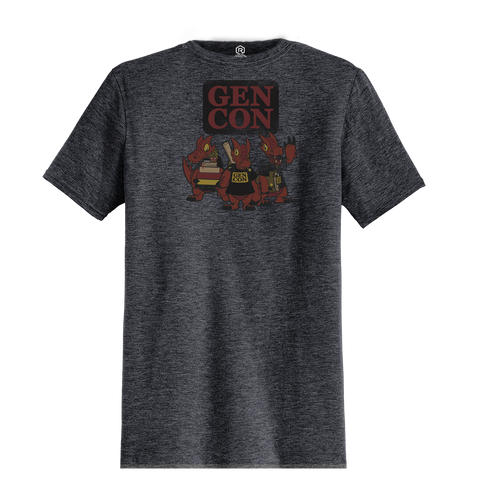 Distressed Gen Con Kobolds Youth T-Shirt | Rollacrit