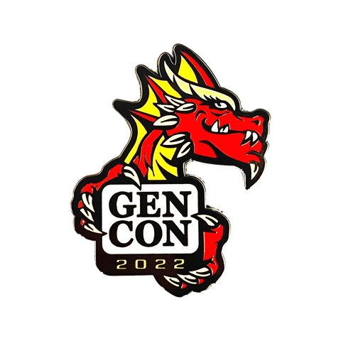 Gen Con 2022 Genevieve Pin (Numbered)
