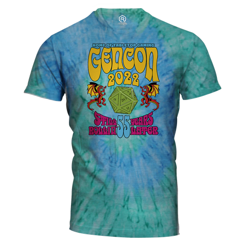 Gen Con 55th Anniversary Concert T-Shirt | Rollacrit