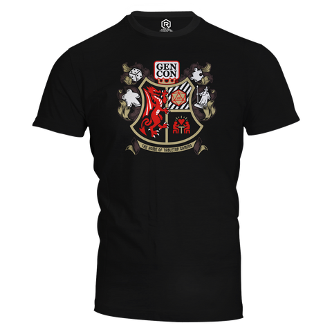 Gen Con Coat of Arms T-Shirt | Rollacrit