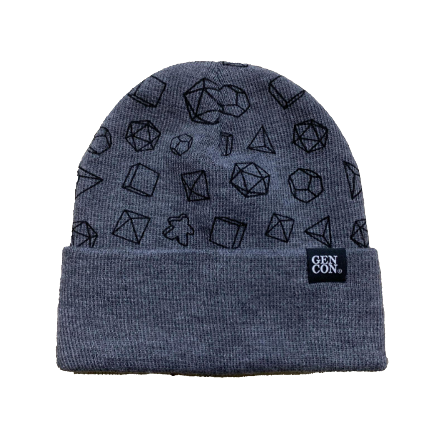 Gen Con Dice Knit Beanie