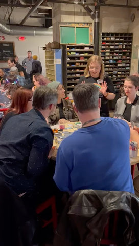 Heroes of Barcadia Launch Event at Thirsty Dice 2022 | Rollacrit