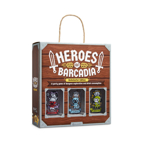 Heroes of Barcadia Kickstarter Edition Base Game | Rollacrit