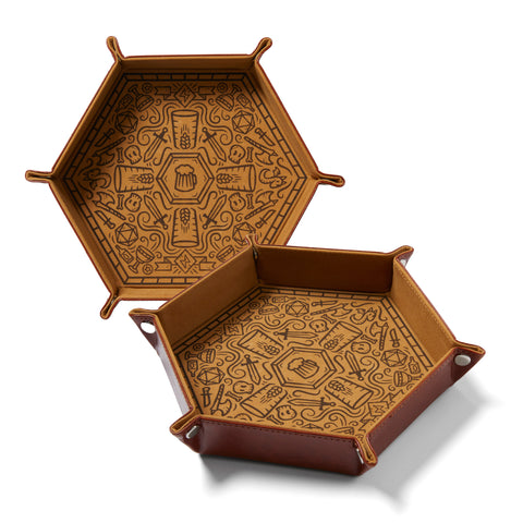 Heroes of Barcadia Dice Tray of Heroes | Rollacrit