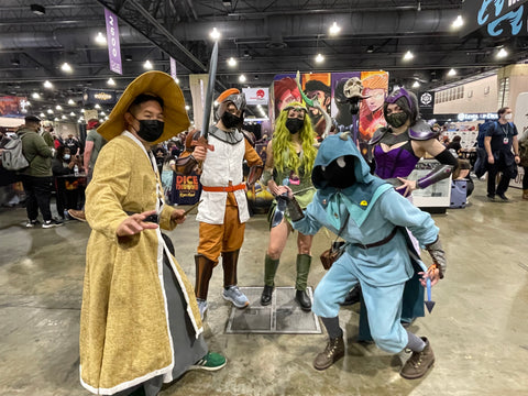 THE Heroes of Barcadia at PAX Unplugged 2022 | Rollacrit