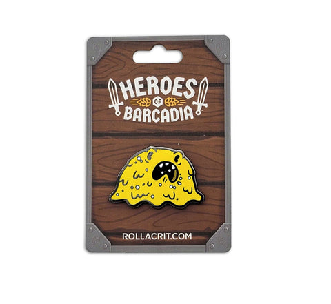 Heroes of Barcadia Booze Ooze Enamel Pin | Rollacrit