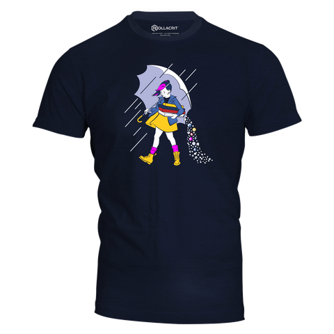 Salty Gamer Girl T-Shirt | Rollacrit