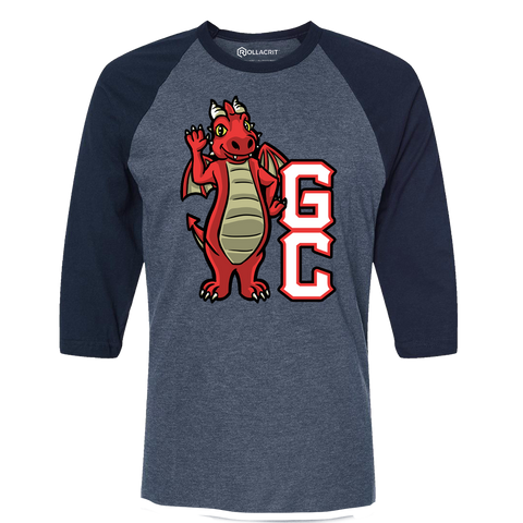 Gen Con 2023 Stack Raglan T-Shirt