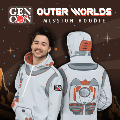 Gen Con Outer Worlds Mission Hoodie | Rollacrit