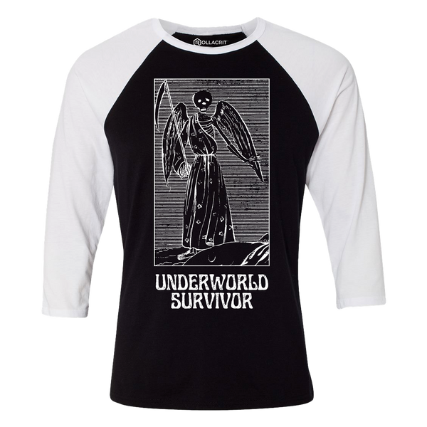 Gen Con Underworld Survivor Raglan T-Shirt