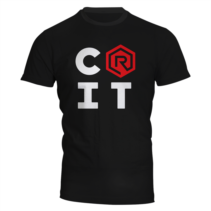 CRIT Logo Slim Fit T-Shirt | Rollacrit