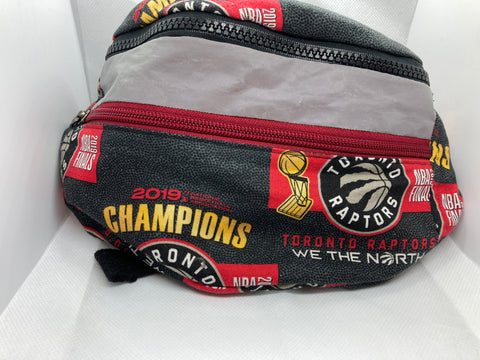 toronto raptors fanny pack