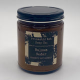 Balsam Cedar- Coconut Soy Wax - Candle