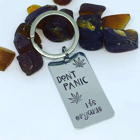 Don't do Stupid Shit Keyring - Funny Keychain from Mom – Legacy