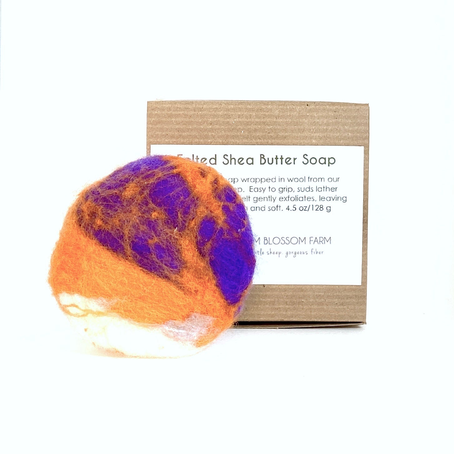 Felted Soap - Grapefruit Verbena