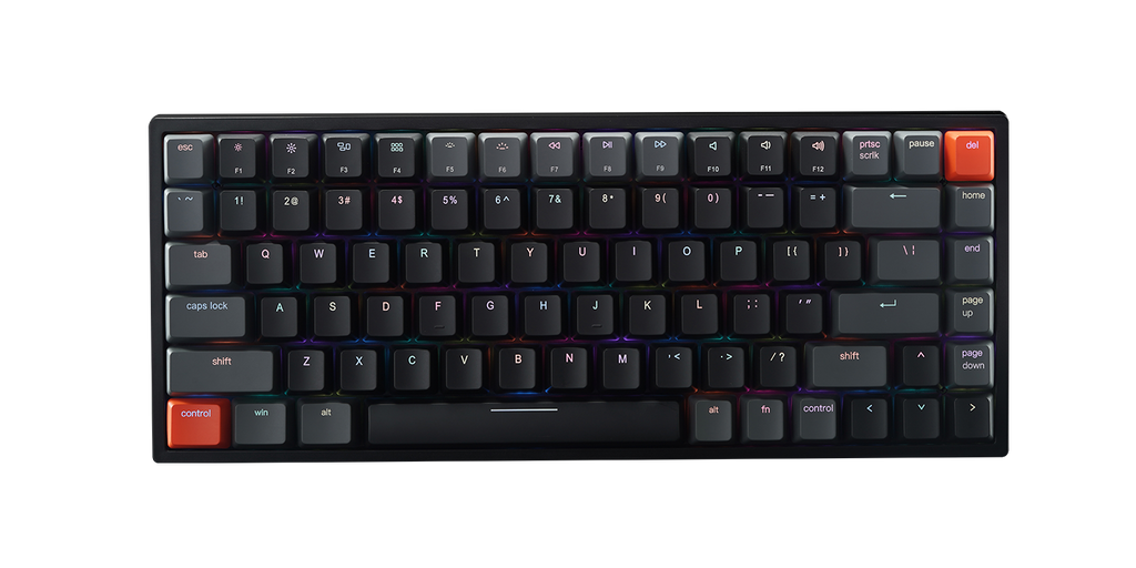 Vissles-V1: 84 Keys Wireless Mechanical Keyboard with Stylish RGB