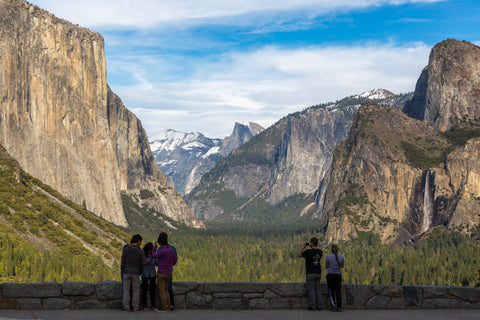 El Capitan Yosemite National Park Outlook