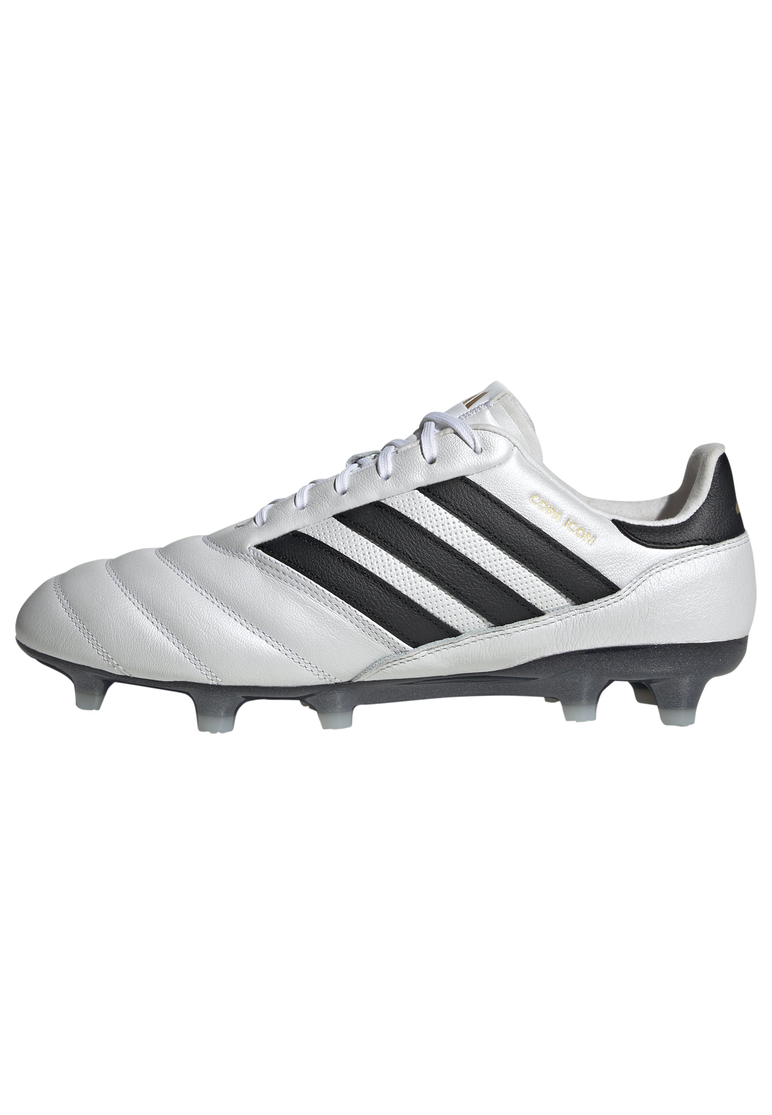 IE7535 12 FOOTWEAR Photography LeftSideCenterLateralView white