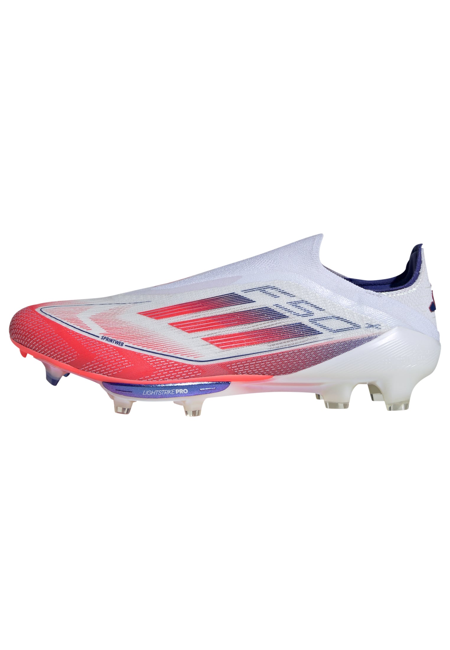 IF1276 12 FOOTWEAR Photography Left Side Center Lateral View white