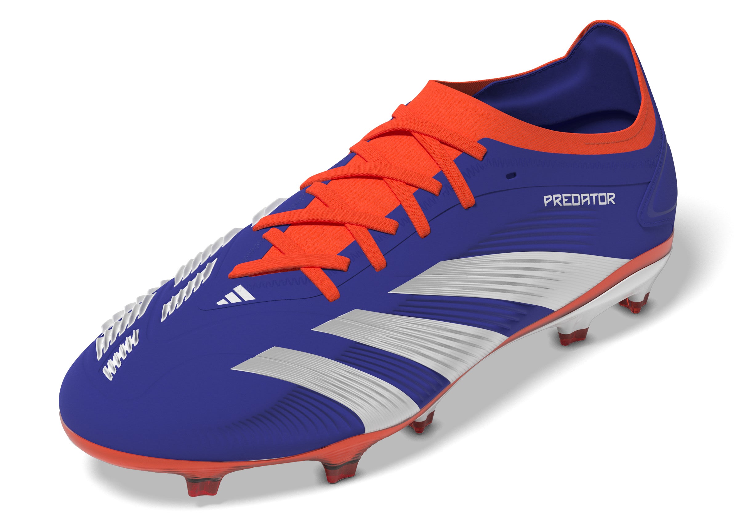 IF6330 10 FOOTWEAR 3D Rendering Side Lateral Left View white