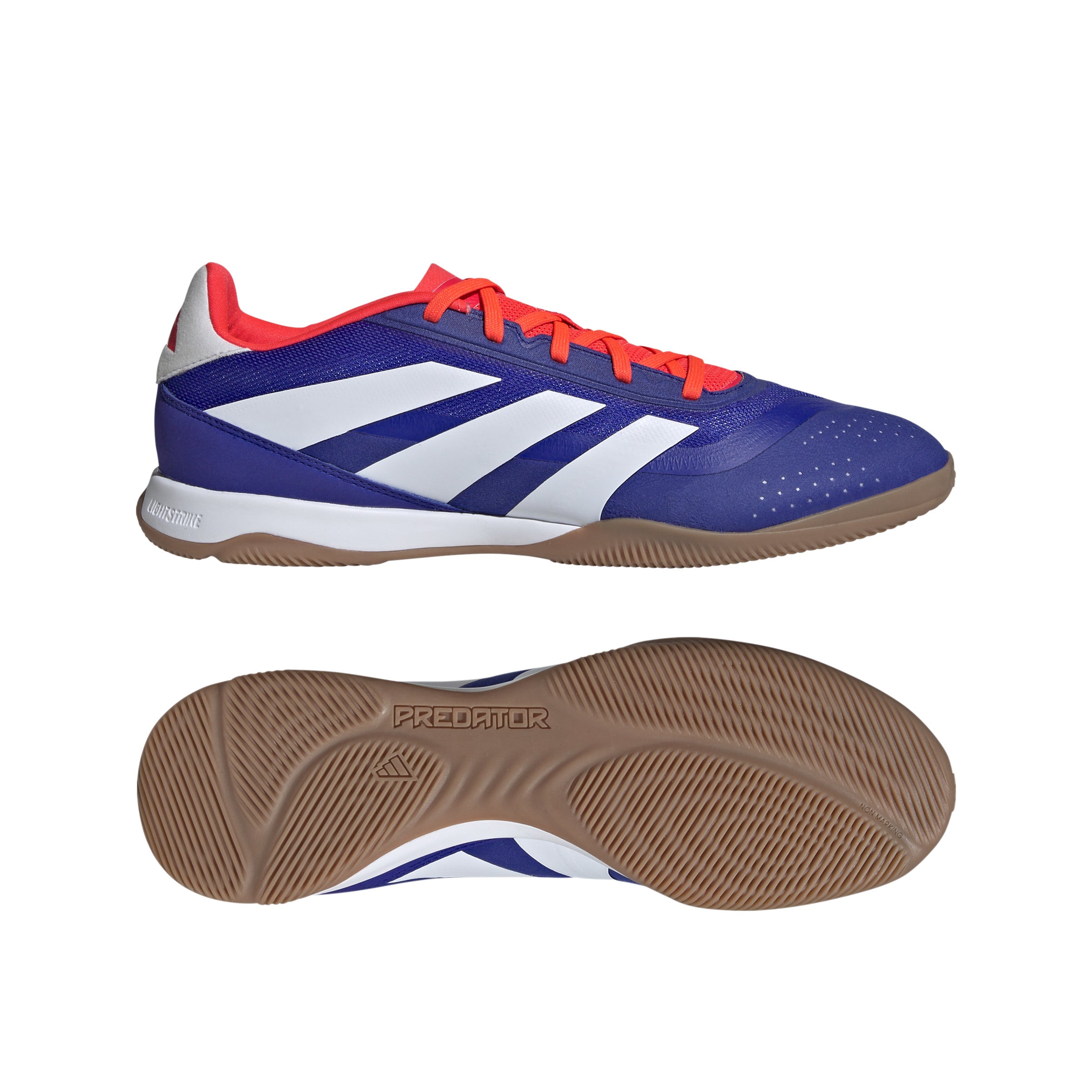 IF6393 11 FOOTWEAR Photography Side Lateral Bottom View white