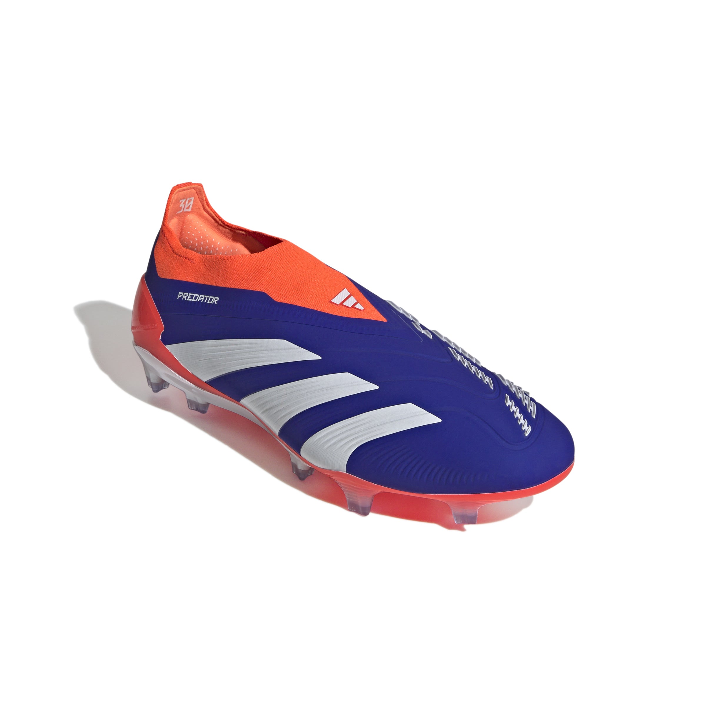 IF6447 5 FOOTWEAR Photography Front Lateral Top View white