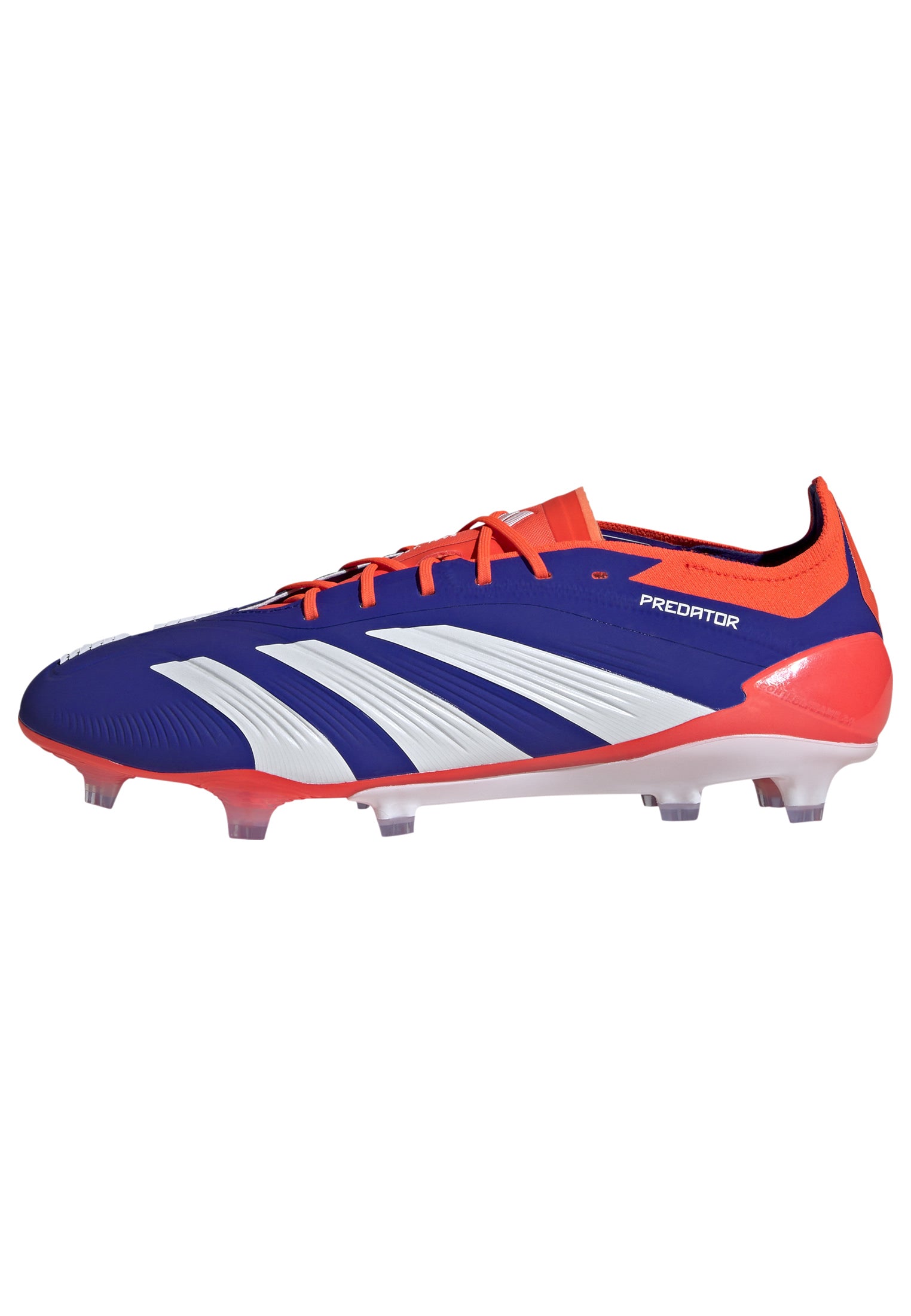 IF8867 12 FOOTWEAR Photography Left Side Center Lateral View white
