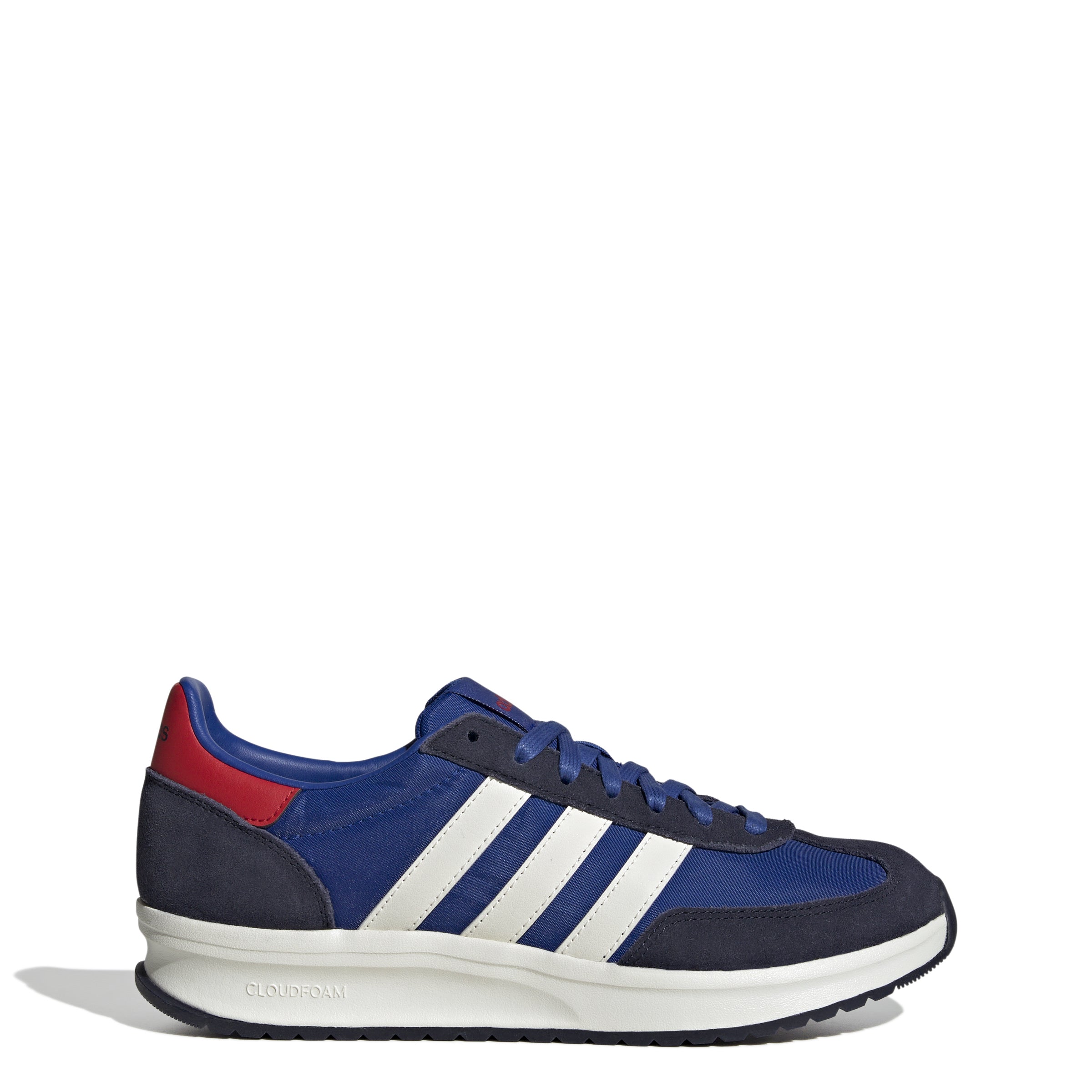 IH8590 2 FOOTWEAR Photography Side Lateral View white