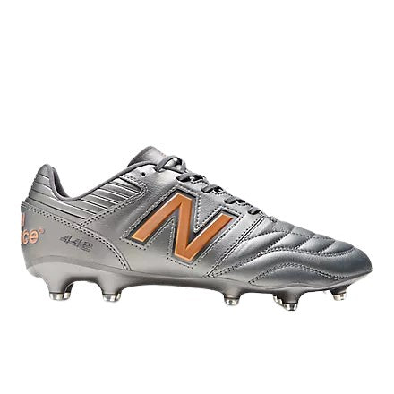 New Balance 442 v2 Pro HG SV2 MS41HSV2 Width 2E Silver Soccer Cleats | eBay