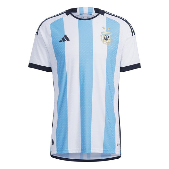 Adidas Men's Argentina 2022 Pre Match Jersey - Team Royal Blue, L