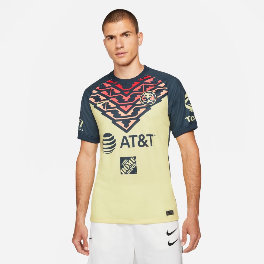 Nike Club America 21/22 Third Jersey (Black)