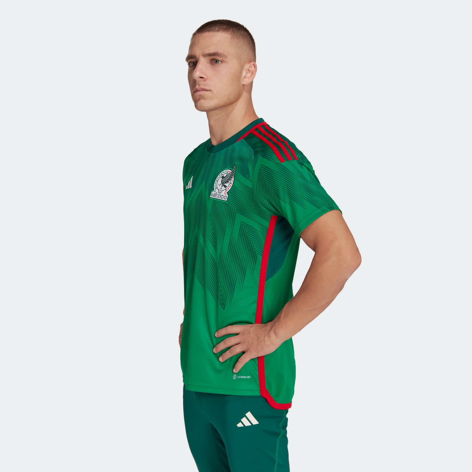 Detalles: The Latest México Home & Away Jerseys