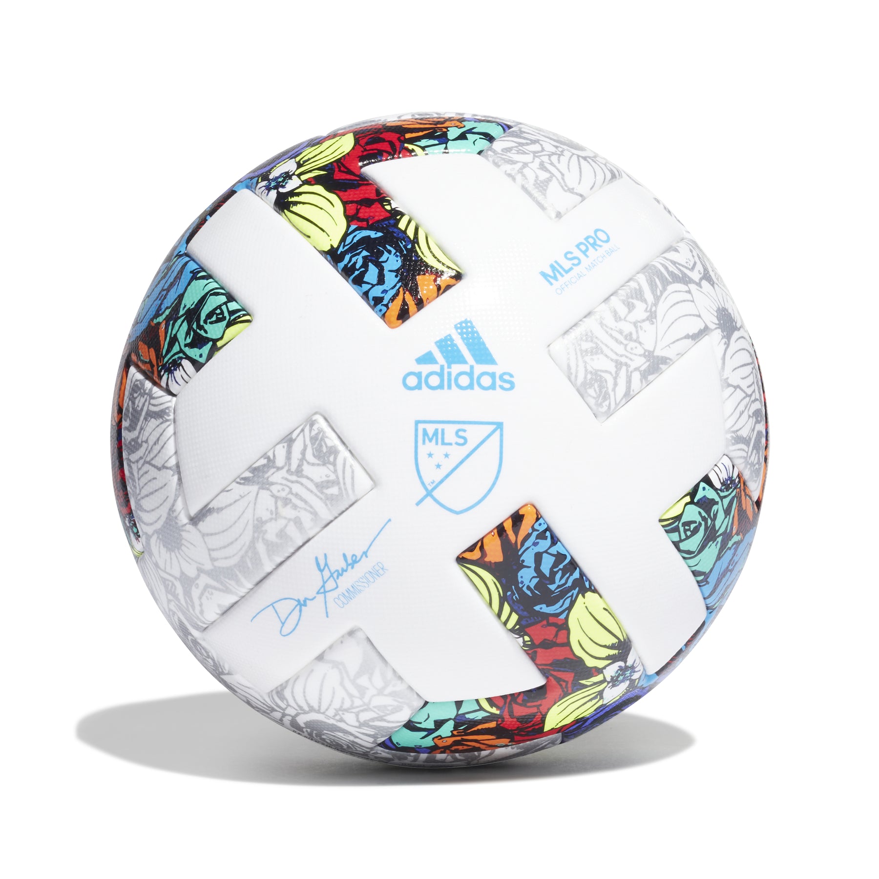 adidas MLS 23 Competition NFHS Ball - White