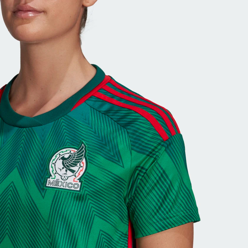 Adidas Mexico Home Jersey 22 Green / L