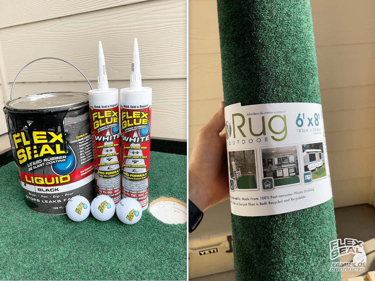 Single Stage Water-Resistant Carpet Adhesive for Synthetic Putting