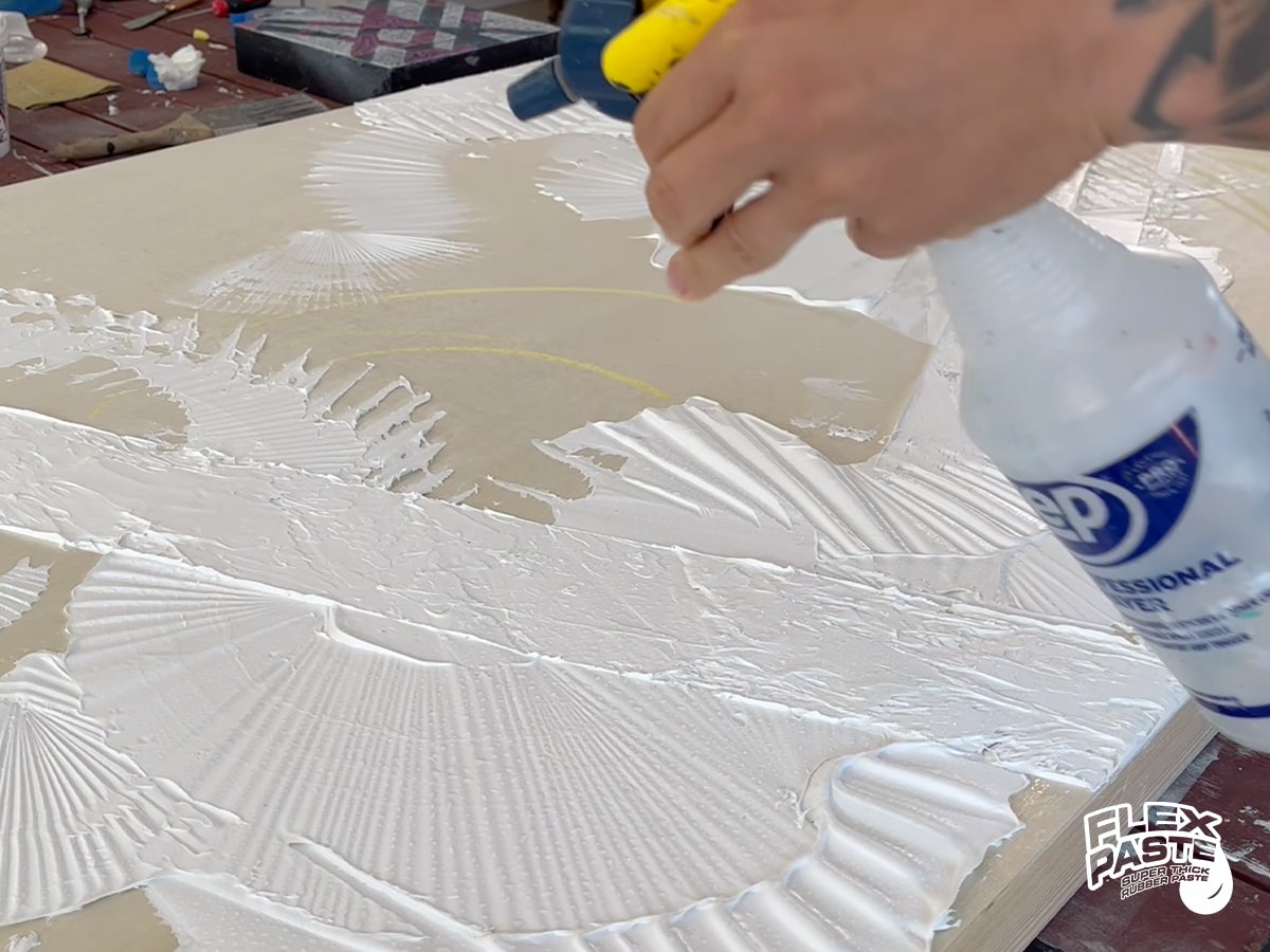 How To Make DIY Textured Wall Art