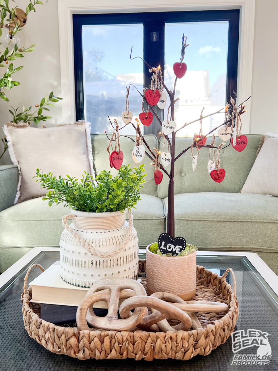 How to make a Creative Valentine's Day Tree for your Table