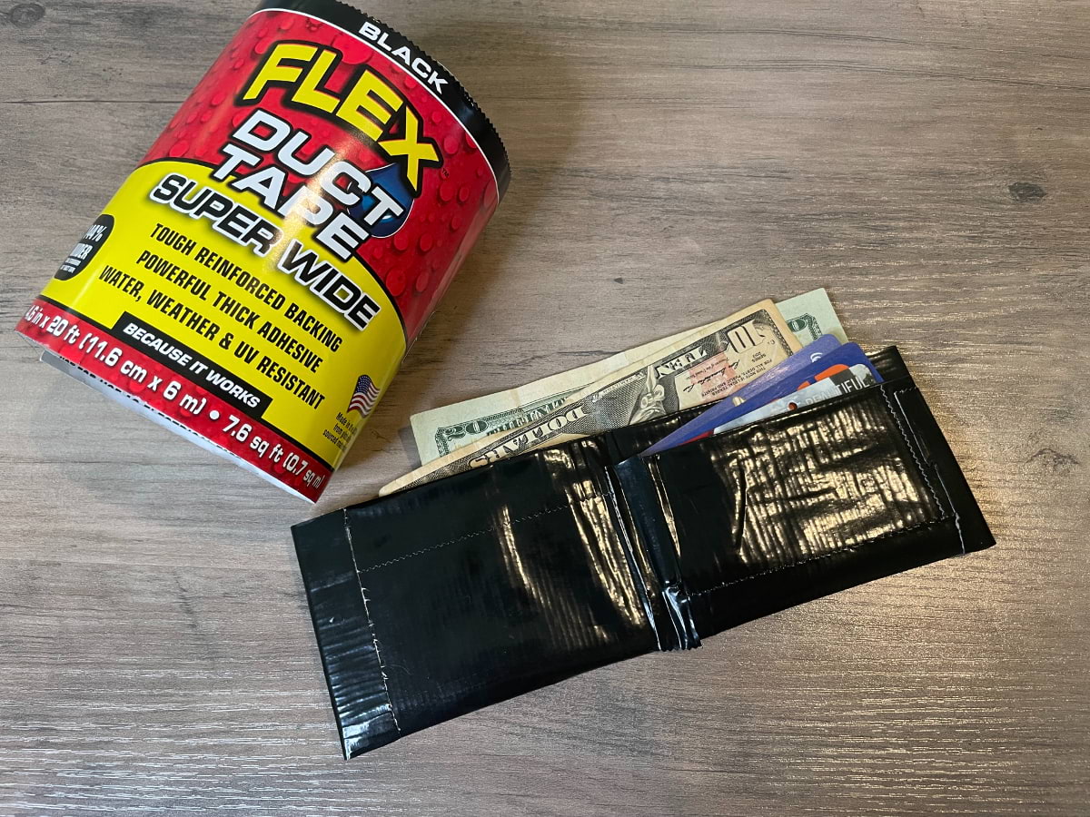 Flex 7.5 in. x 20 ft. Black Duct Tape