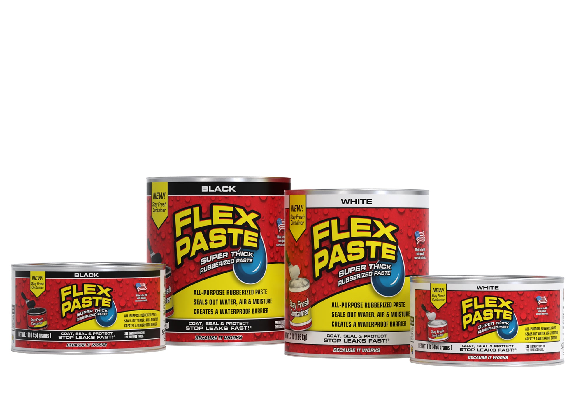 Flex Paste Stay-Fresh Container