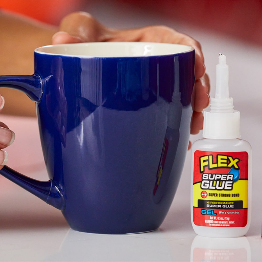 Flex Seal SGLIQ2X3 High Performance Super Glue, 3 Gram