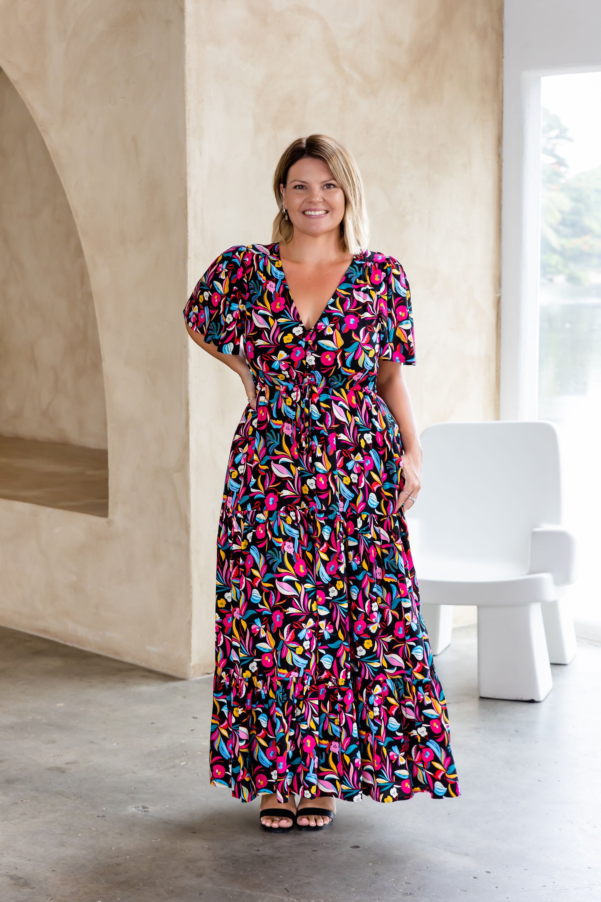 Bonnie Dress – Proud Poppy Clothing