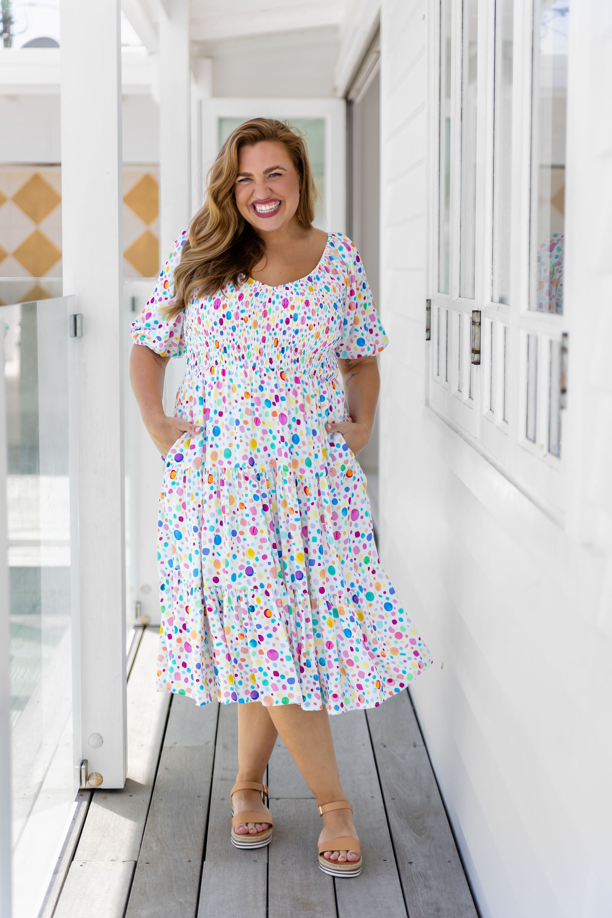 Midi Length Dresses – Proud Poppy Clothing