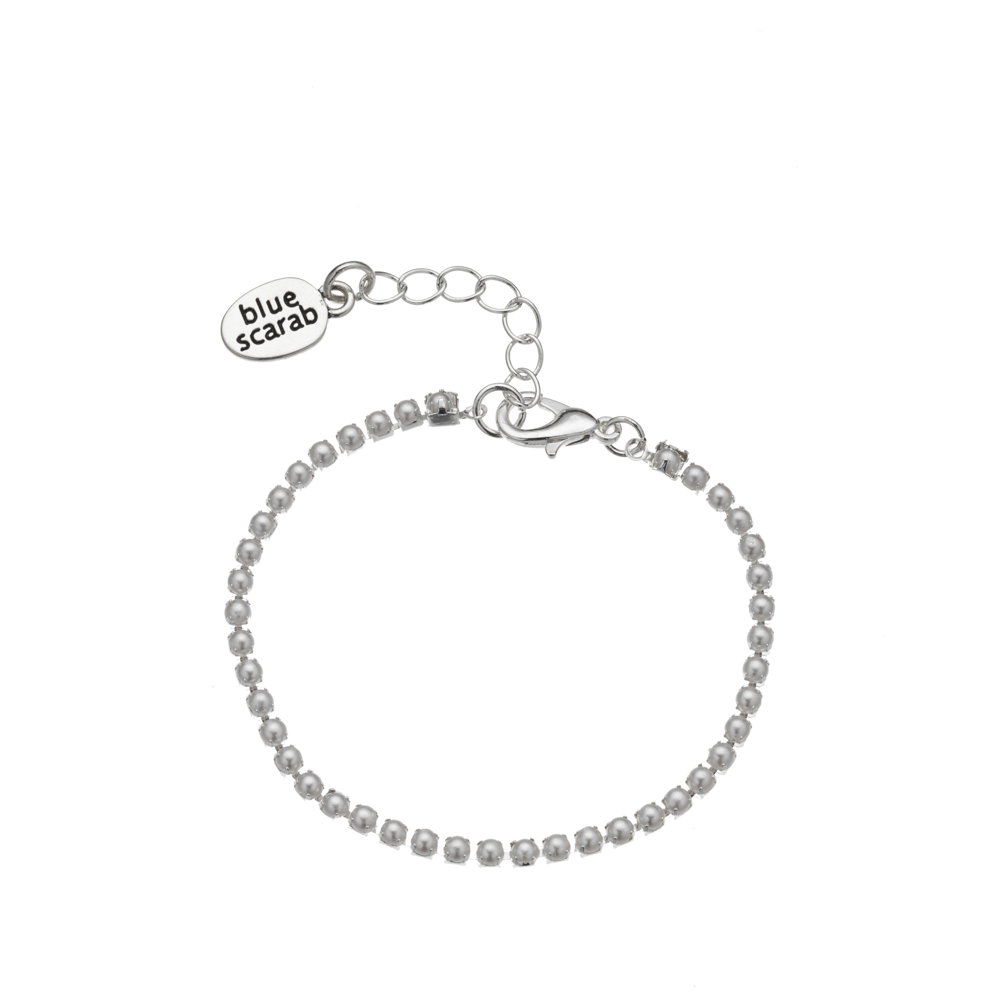 Amor Bracelet in Silver Pearl