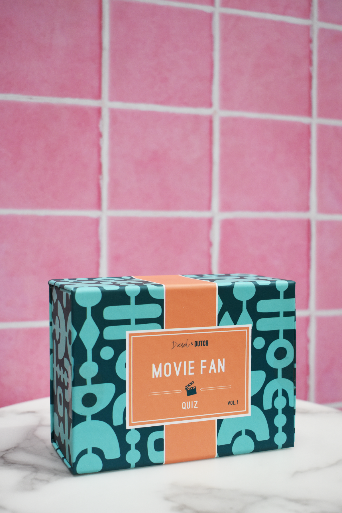 Movie Fan Trivia Box