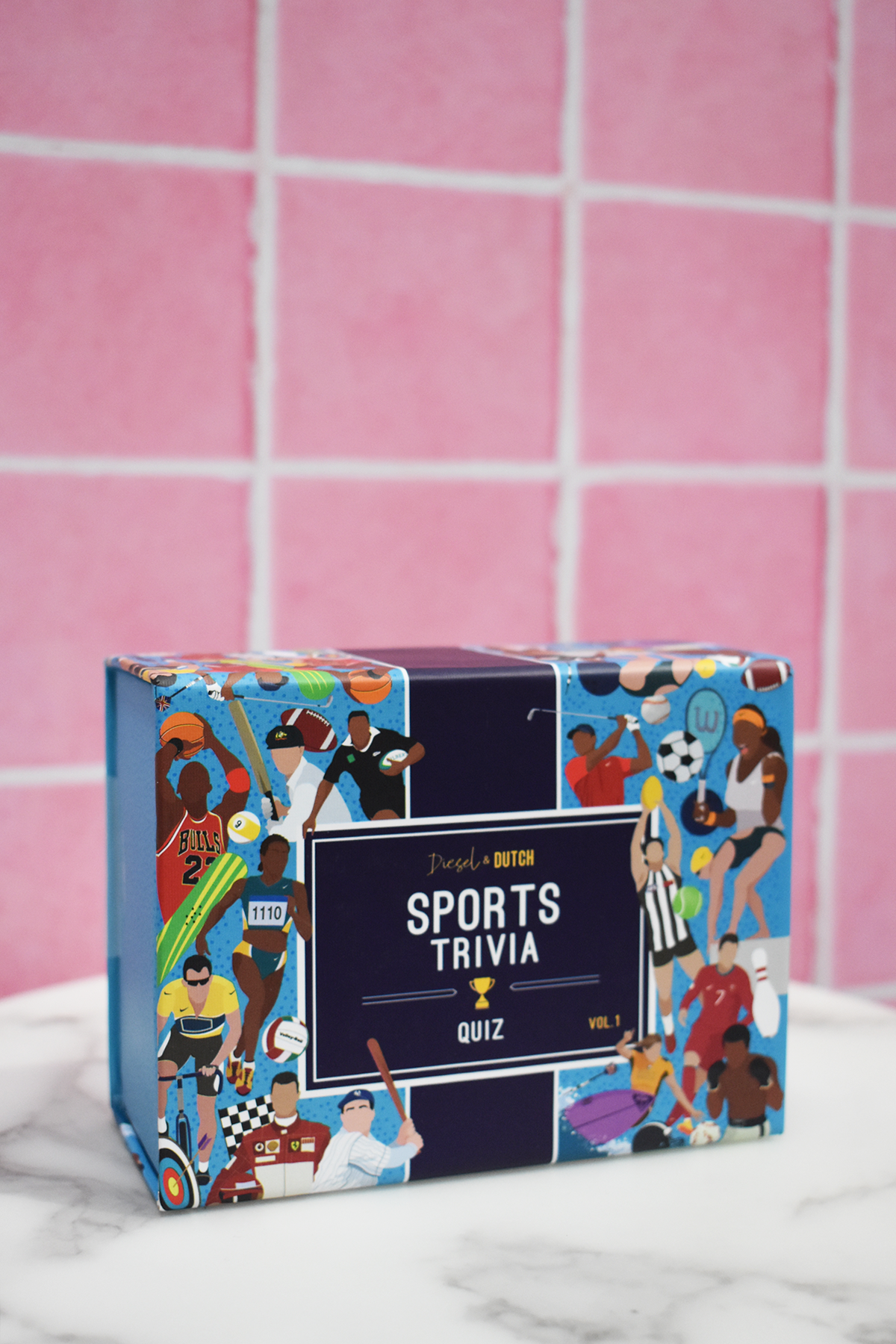 Sports Trivia Box