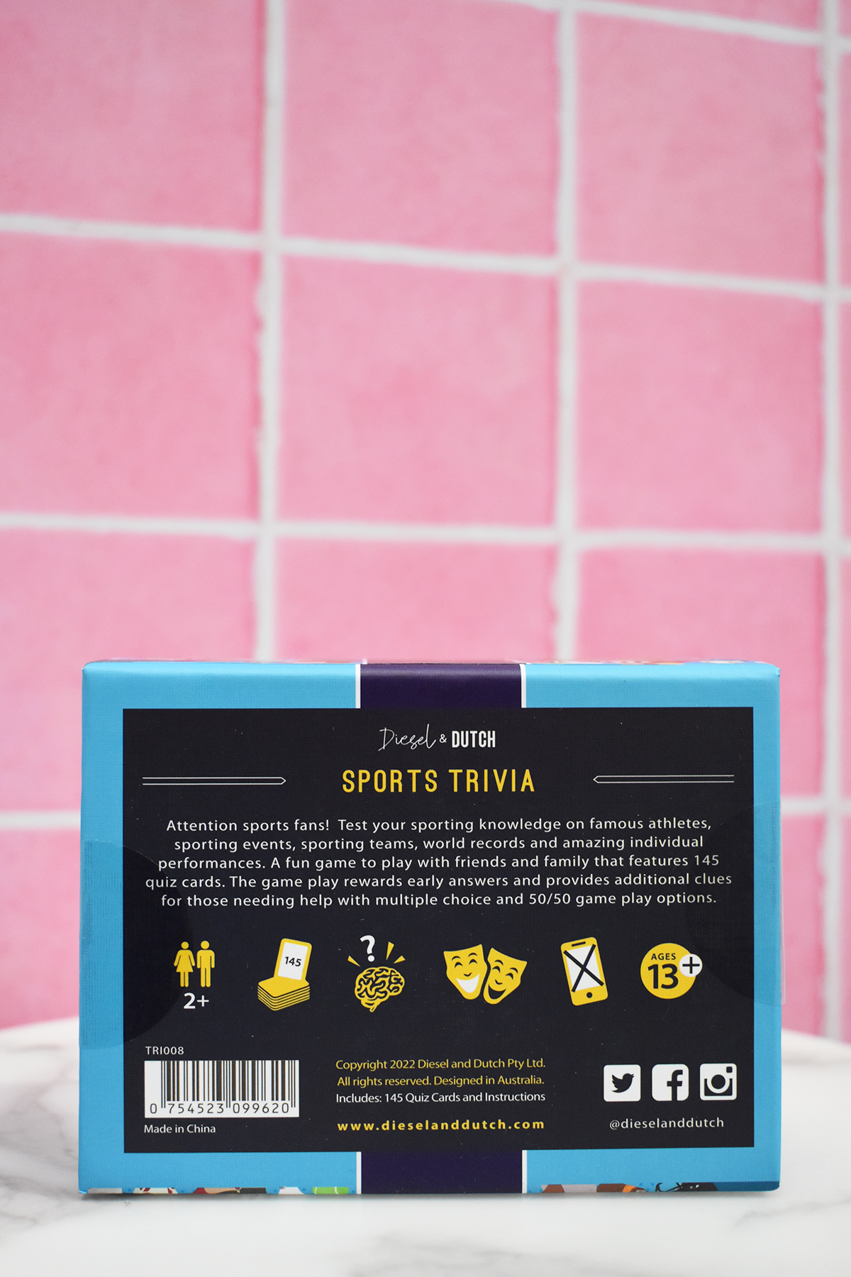 Sports Trivia Box