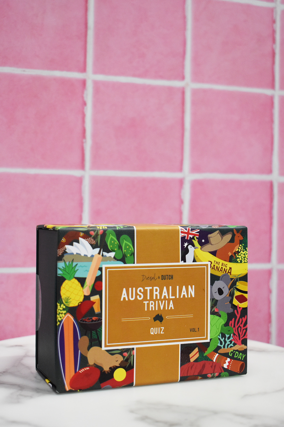 Australiana Trivia Box