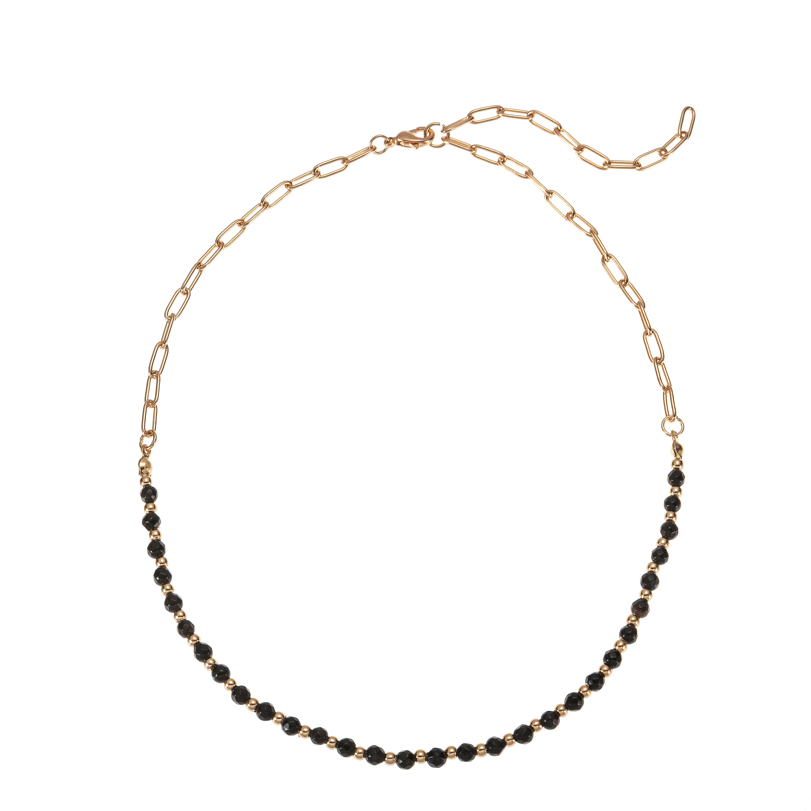 Amor Necklace in Black