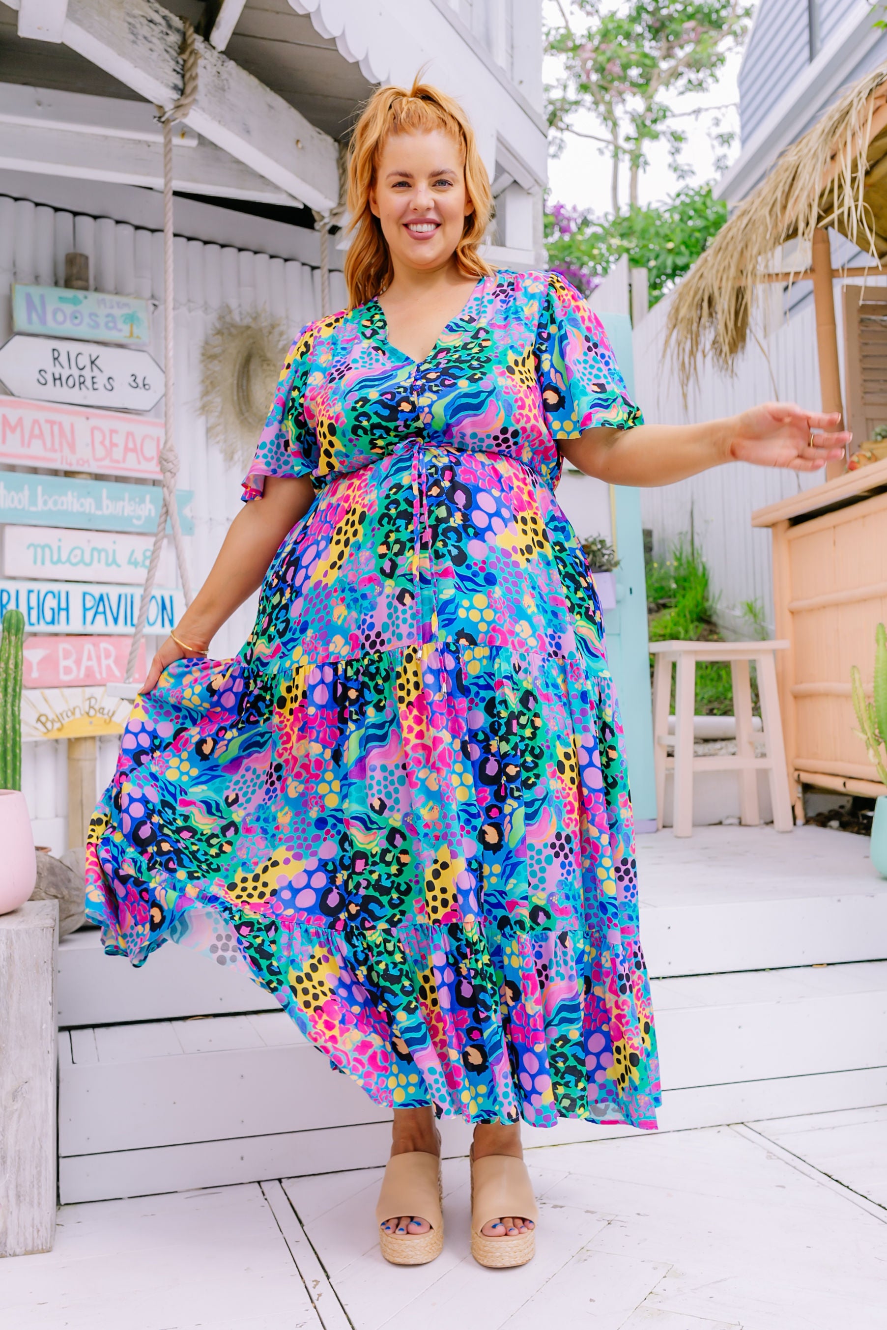 Proud Poppy Clothing Womens Size 18 Multicoloured dress(s)
