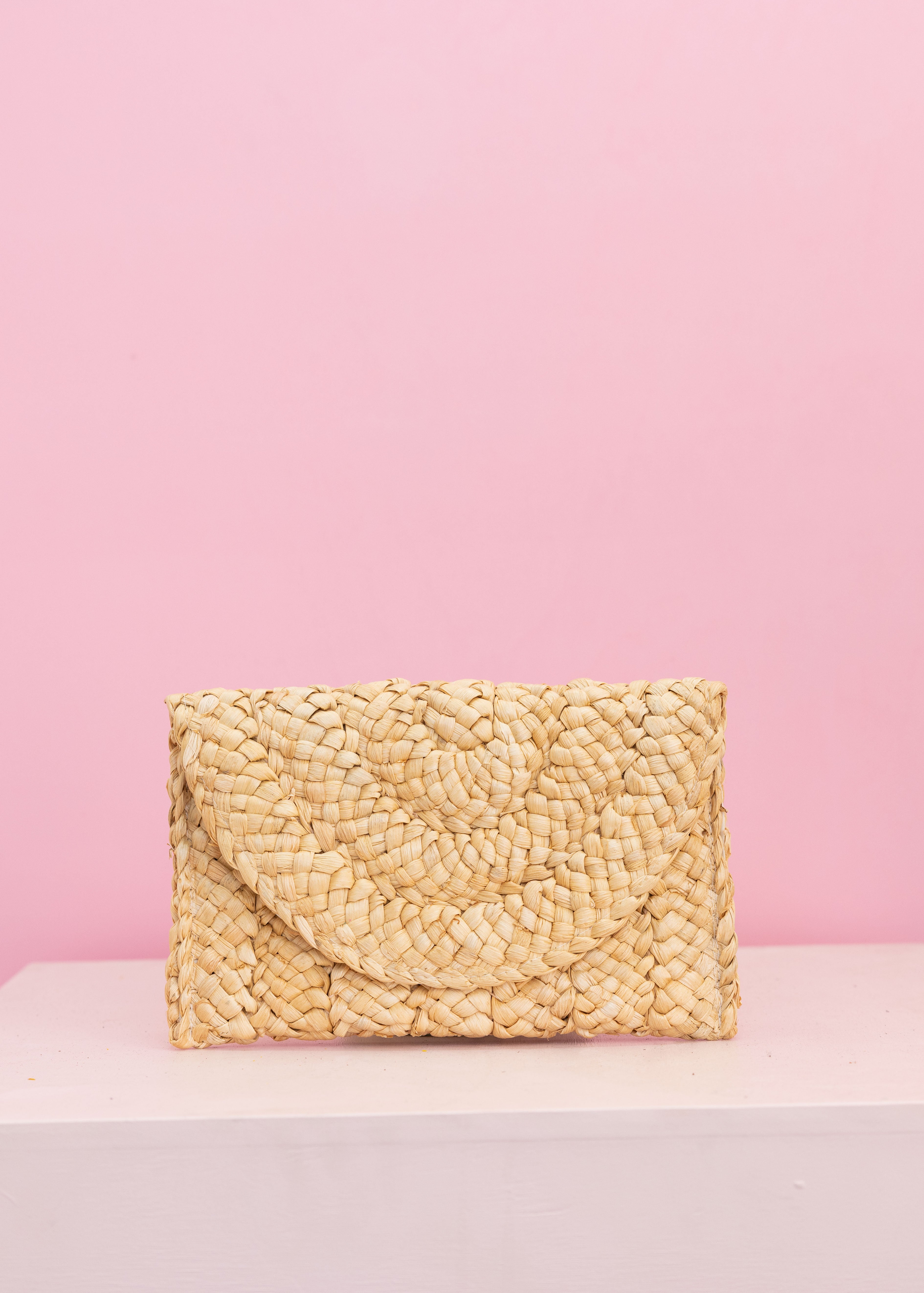 Libby Clutch in Natural